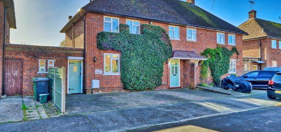 Semi-detached house to rent in Elm Drive, Chobham, Woking GU24