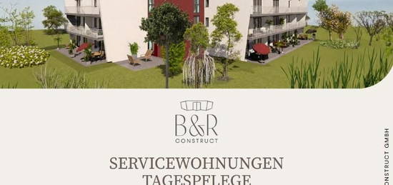 Neubau-Servicewohnungen mit Tagespflege in Egling a. d. Paar!