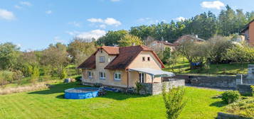 Dům, 74 m² + 1242 m² pozemek, Bynina, Valašské Meziříčí