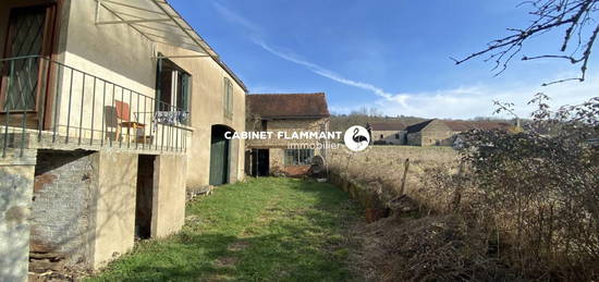 Maison ancienne  à vendre, 5 pièces, 2 chambres, 110 m²