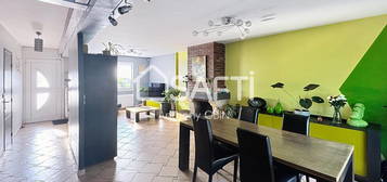 Maison, 3 chambres, garage, terrasse, jardin