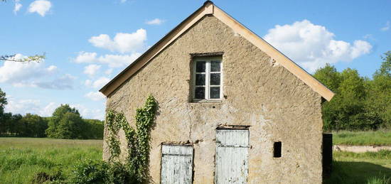 Dépendances et maison à reconstruire sur terrain 1ha