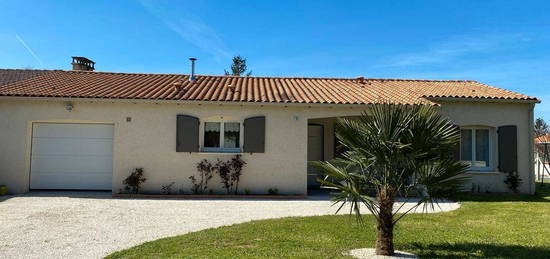 MAISON au CALME de 110 m2 à 15 min de ROYAN Terrain 800 m2