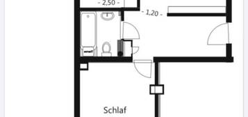 Stilvolle 2-Raum-Wohnung mit gehobener Innenausstattung mit Balkon in Köln Mauenheim