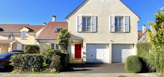 Maison contemporaine familiale de 187,58 m2 utiles, 155,35 m2 ha