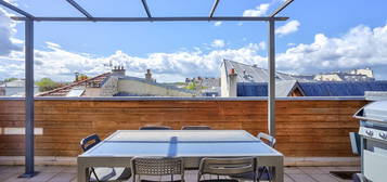 Appartement Maisons Laffitte - hyper centre - terrasse - ascenseur