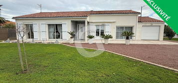 MAISON 5 PIECES 122 m2 A VENDRE LONGEVILLE SUR MER