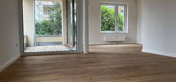 Barrierefreie 3-Zimmer-Whg., EG Mitte