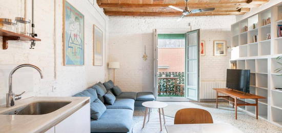 Apartamento de alquiler en El Poble Sec - Parc de Montjuïc