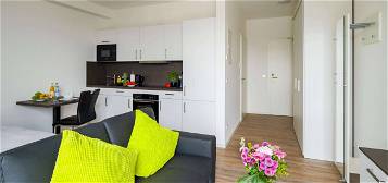 Schönes 1-Zimmer-Apartment *Erstbezug* möbliert & voll ausgestattet  - Bad Nauheim