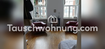 Tauschwohnung: 1-Zi-Altbau gg 2-3Zi mit Balkon