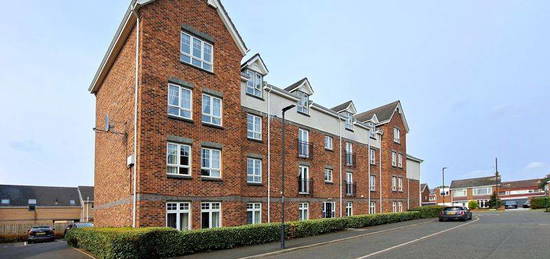 Flat for sale in Brabourne Gardens, Preston Grange, North Shields NE29