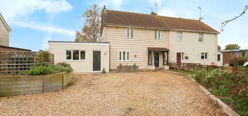 Semi-detached house for sale in Dunns Lane, North Creake, Fakenham, Norfolk NR21