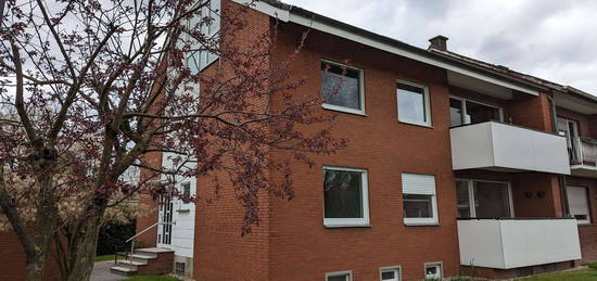 Modernisierte 3-Zimmer-EG-Wohnung mit Balkon auf Cappenberg