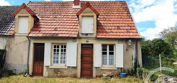 Vente maison 3 pièces 60 m²