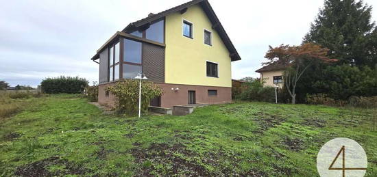 PREISREDUZIERT - Modernes Einfamilienhaus mit Terrasse, Wintergarten und Garage in Gänserndorf