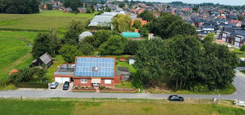 *im Grünen!* moderne Wohnung mit großer Dachterrasse, Klimaanlage und Garage  in Neuenkirchen