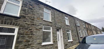 Terraced house to rent in Hendrefadog Street, Tylorstown, Ferndale CF43