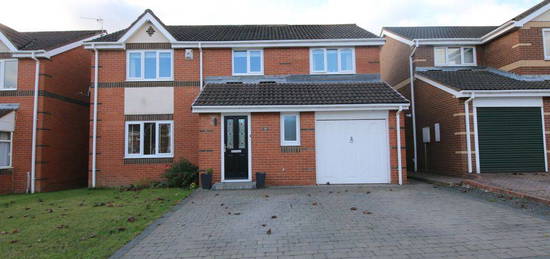 Detached house for sale in Halliday Grove, Langley Moor DH7