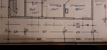 Mietwohnung 40 m² ab dem 01.12.24 zu vermieten