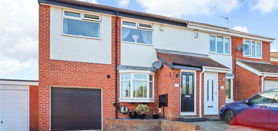 Semi-detached house for sale in South Fork, Newcastle Upon Tyne, Tyne And Wear NE15