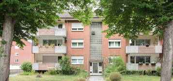 Gepflegte 3-Zi.-ETW mit Garage und Balkon in guter Lage von Waltrop