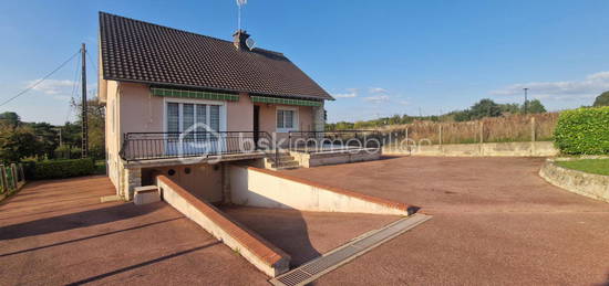 Maison sur sous-sol total