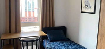 City center student room