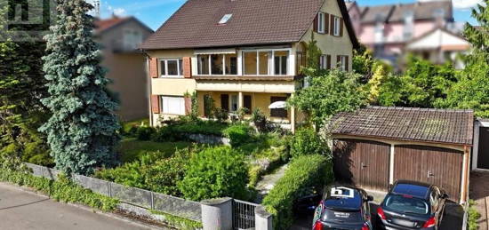 Bezauberndes Mehrfamilienhaus mit freiwerdender OG Wohnung in guter Wohngegend in KN-Fürstenberg