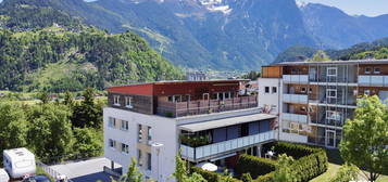 Zentrale 4–5-Zimmer-Wohnung mit Dachterrasse im Penthouse-Stil (vermietet)