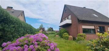 Ein wunderschönes Einfamilienhaus mit schönem Garten in Nordhorn