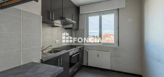 STRASBOURG STOCKFELD- Appartement 3 pièces 58 m²