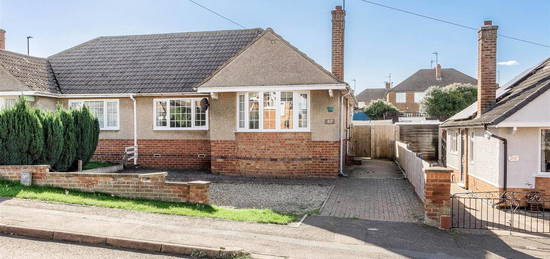 Semi-detached bungalow for sale in Roman Way, Grange Park, Northampton NN8