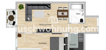 Tauschwohnung: 2 Raum Wohnung in Pieschen