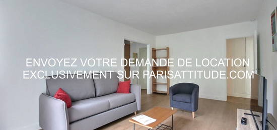 Appartement meublé  à louer, 2 pièces, 1 chambre, 70 m²