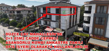 DOĞRUDAN ÇAY MAHALLESİNDE 2+1 BULVAR CEPHELİ SATILIK DAİRE