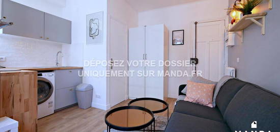 Location appartement 1 pièce 15 m²