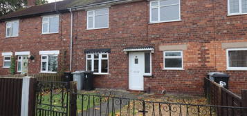 Terraced house to rent in Weaver Road, Nantwich CW5