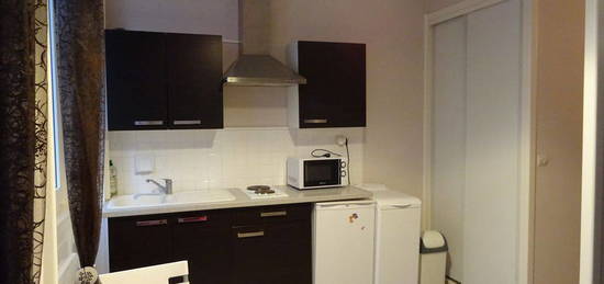 Appartement étudiant meublé 28m2 St etienne centre ville