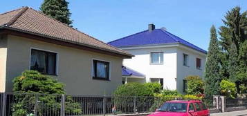 Einfamilienhaus mit Garagenanbau