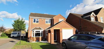 Detached house for sale in Hopfield, Hibaldstow, Brigg DN20