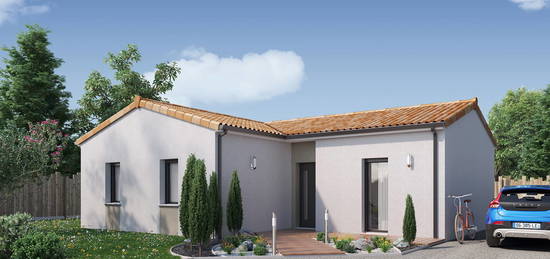 Vente maison neuve 4 pièces 76 m²