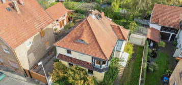 Historisches Einfamilienhaus mit modernem Komfort in Nauheim