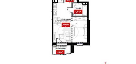 Mieszkanie na sprzedaż, 38 m² Psie Pole, Władysława Reymonta