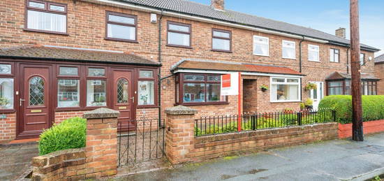 Terraced house for sale in Devonshire Gardens, Newton-Le-Willows, Merseyside WA12