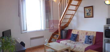 LOCATION APPARTEMENT 1 PIÈCE DUPLEX  MONTPELLIER BEAUX ARTS