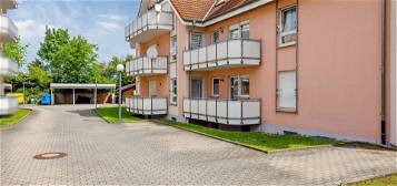 Vermietete 2-Zimmer-Eigentumswohnung mit ca. 49 m² und Stellplatz in Fürth/ Stadeln