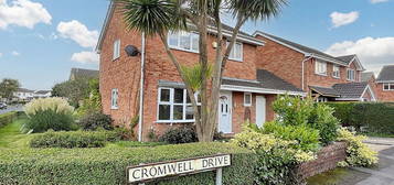 Detached house for sale in Cromwell Drive, Weston-Super-Mare, North Somerset. BS22