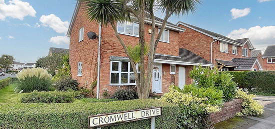 Detached house for sale in Cromwell Drive, Weston-Super-Mare, North Somerset. BS22