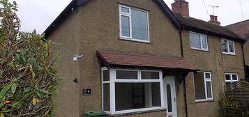 3 bed semi-detached house to rent